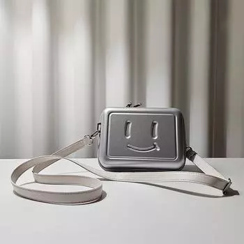 Сумка через плечо с твердой оболочкой - сумка мини-чемодан, сумка через плечо, сумка в стиле Carrier 1PCS