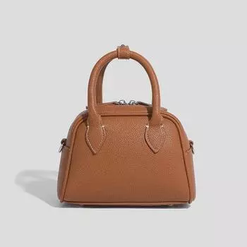 Сумка через плечо с узором личи — оригинальный дизайн Boston 2024 года