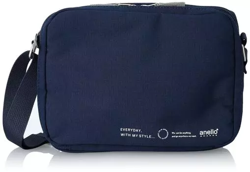 Сумка через плечо с водоотталкивающей пропиткой Sloth GTH3321 NV [Anello Grande]