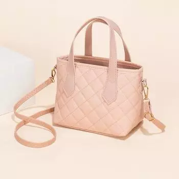 Сумка через плечо с вышивкой и регулируемым ремнем, большая вместимость, сумка-мессенджер для мобильного телефона, женская белый