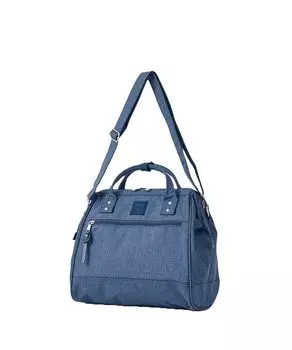 Сумка через плечо с застежкой 2WAY ATB4687 NV [Anello] CB-HEATHER