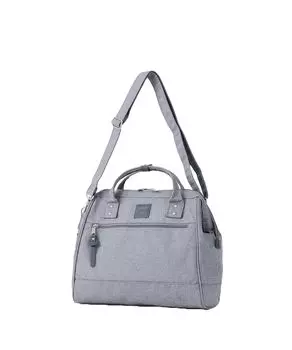 Сумка через плечо с застежкой 2WAY ATB4687 GY [Anello] CB-HEATHER