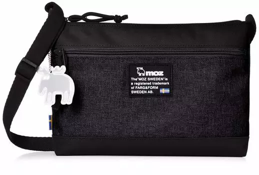 Сумка через плечо Sacoche Черная [Mozu] ZZEI-21