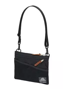 Сумка через плечо Sacoche Field Supply Classic Sacoche M FR огнестойкая черная [Gregory]