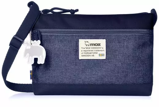 Сумка через плечо Sacoche Navy [Mozu] ZZEI-21