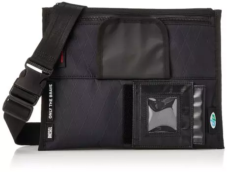 Сумка через плечо Sail X08040P4220 UNI Black T8013 [Diesel] Мужская