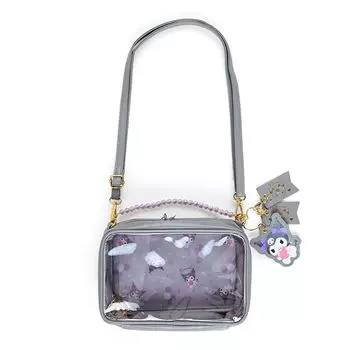 Сумка через плечо Sanrio Куроми Куроми Персонаж 207080 SANRIO Куроми-тян 14227,5 см