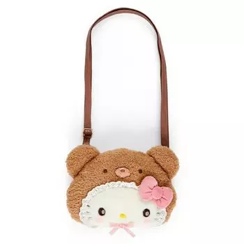 Сумка через плечо Sanrio Sanrio Hello Kitty Hello Kitty x 5 x Latekuma Baby Design Series Персонаж 973432 SANRIO (САНРИО) 26,4 17,6см
