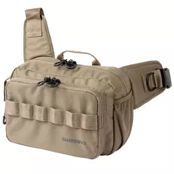 Сумка через плечо SHIMANO BS-021T песочно-бежевая