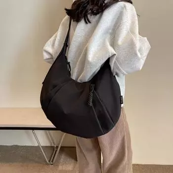 Сумка через плечо, школьная сумка для студенток, сумка через плечо, мужская парусиновая сумка-мессенджер большой вместимости красный