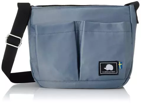 Сумка через плечо [Скандинавский лес] 251-KESF198 D.BLUE