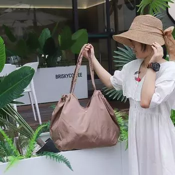 Сумка через плечо складная эко-сумка большой емкости сумка для хранения продуктов складная сумка для покупок женская