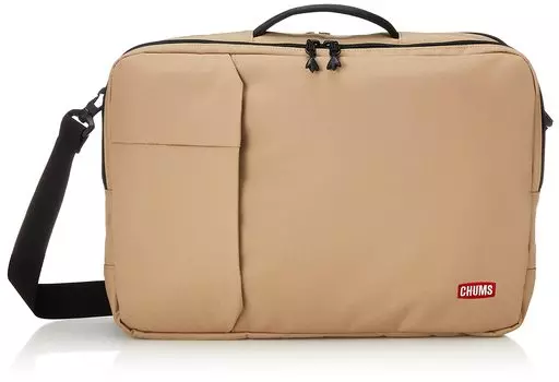 Сумка через плечо SLC 2way Briefcase бежевый [Chums] Мужская