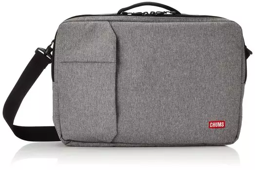 Сумка через плечо SLC 2way Briefcase [Chums] Мужская H/серая