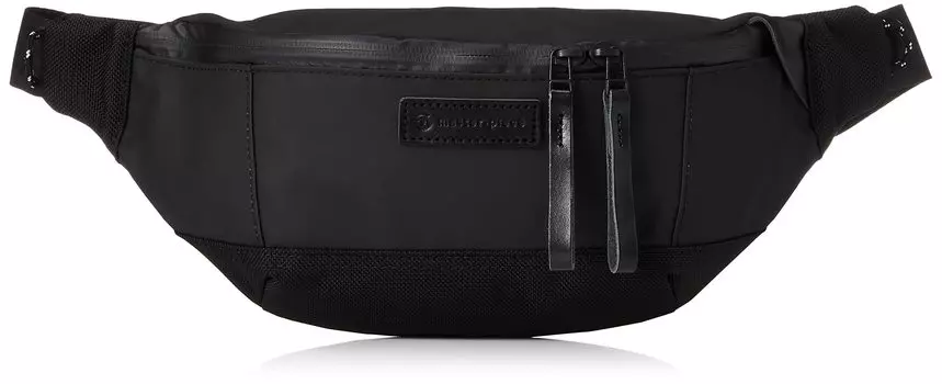 Сумка через плечо SLICK поясная сумка черная [шедевр] мужская