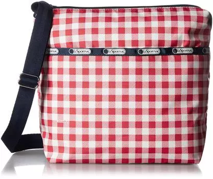 Сумка через плечо SMALL CLEO CROSSBODY легкая GINGHAM CLASSIC RED [LeSportsac] женская [Товар]