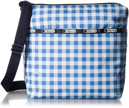 Сумка через плечо SMALL CLEO CROSSBODY легкая GINGHAM DIVE [LeSportsac] женская [Товар]