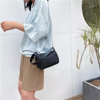 Сумка через плечо со стразами, блестящая цепочка, сумка через плечо, косметичка, сумка для серебряный