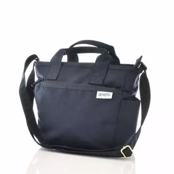 Сумка через плечо SPS Легкая полиэстеровая сумка через плечо темно-синего цвета [Anello Grande] GU-H2315 с водоотталкивающим эффектом