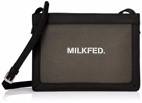Сумка через плечо SQUARE FRAME SHOULDER BAG 103202053009 Черный [Milkfed] Женская