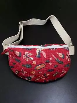 Сумка через плечо – стеганая