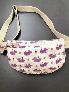 Сумка через плечо – стеганая