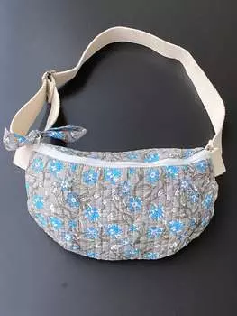 Сумка через плечо – стеганая