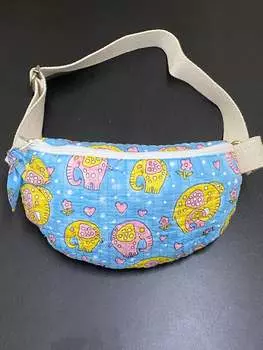 Сумка через плечо – стеганая