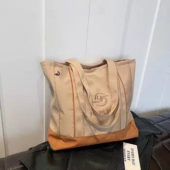 Сумка через плечо Студенческая сумка светло-серый