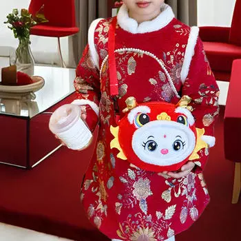 Сумка через плечо Сумка через плечо для вечеринки Женщины Дети Весенний фестиваль