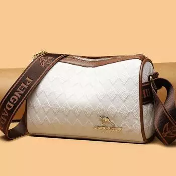 Сумка через плечо Сумка через плечо для женщин Сумки-мессенджеры Дамская сумочка