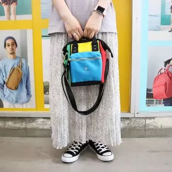 Сумка через плечо Сумка через плечо Мини-рюкзак Женская сумка Мужская сумка из ткани Оксфорд One Size