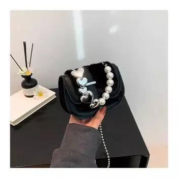 Сумка через плечо сумка через плечо Shell Plush портативная корейский стиль новая мода