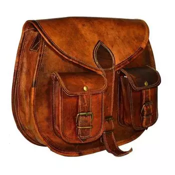 Сумка через плечо Сумка-мессенджер Женская кожаная сумка-тоут Сумка через плечо 10 x 13 x 4 in