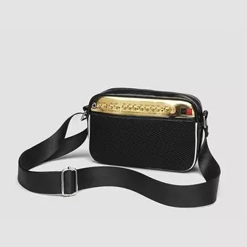 Сумка через плечо, сумка на плечо, мужская, лошадь, скорпион, динамик, тип, все повседневные, женские, модные, трендовые, рюкзаки, сумки чёрный