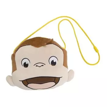 Сумка через плечо Sun Arrow Curious George Animation George Face K-8872