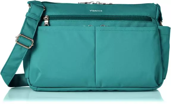 Сумка через плечо Sustainable Shoulder Blue [Isaac] Женская (60)