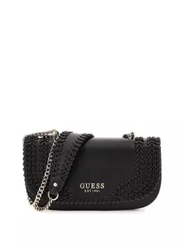 Сумка через плечо TATUM CONVERTIBLE XBODY FLAP BLA [GUESS] Женская