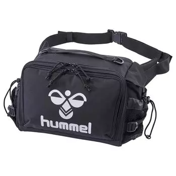 Сумка через плечо Team coach bag rain Black [Hummel] (с крышкой) (90)