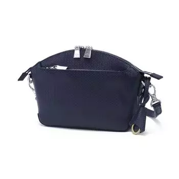 Сумка через плечо темно-синяя [Aniari] 34-03000