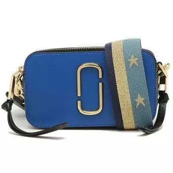 Сумка через плечо The Snapshot Синяя H175L03FA22 472 [Marc Jacobs] Женская [Товар]