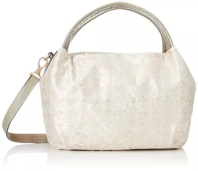 Сумка через плечо ТКАНЬ Серо-бежевый [Анти-форм дизайн] Женская (17)