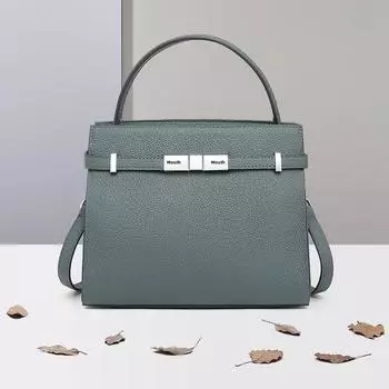 Сумка через плечо TOGO из коровьей кожи большой вместимости для женщин - высококачественная фактурная сумка-мессенджер для мам