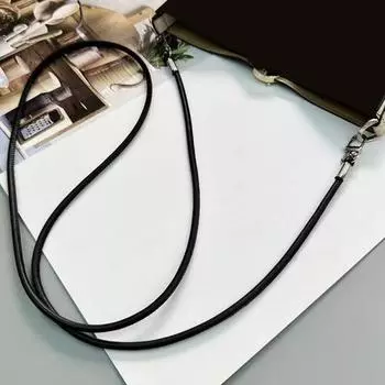 Сумка через плечо, тонкая женская сумка с карабином, сменный зажим, длинная искусственная сверхмощная сумка через плечо, сумка серебряный/чёрный