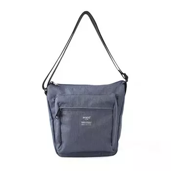 Сумка через плечо TRACK [Anello]_Женская AT-H1812 (Серо-голубой)