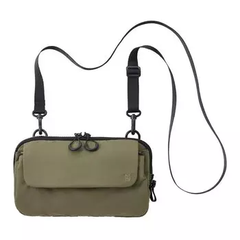 Сумка через плечо Trot MLS878 TROT Multi Shoulder Khaki [Mirest] [7643162]