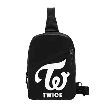 Сумка через плечо TWICE, сумка через плечо, большая вместимость, водонепроницаемая, легкая, сумка на одно плечо, сумка на одно плечо, спортивная, для активного отдыха, для велоспорта, повседневная, для путешествий