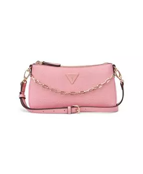 Сумка через плечо TYRAH MINI CROSSBODY TOP ZIP POE [GUESS] Женская