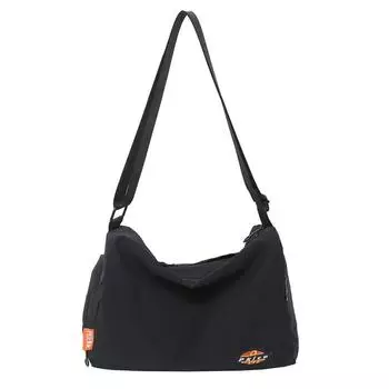 Сумка через плечо унисекс сумка через плечо дорожная сумка для улицы чёрный