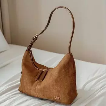 Сумка через плечо Valley Castle Underarm Bag для женщин 2024 года, новая осенне-зимняя сумка в стиле ретро, переносная сумка через плечо